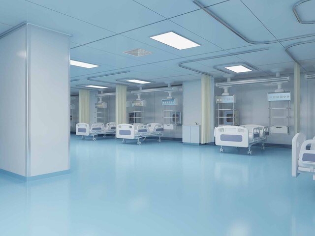 宝塔ICU病房净化工程装修方案